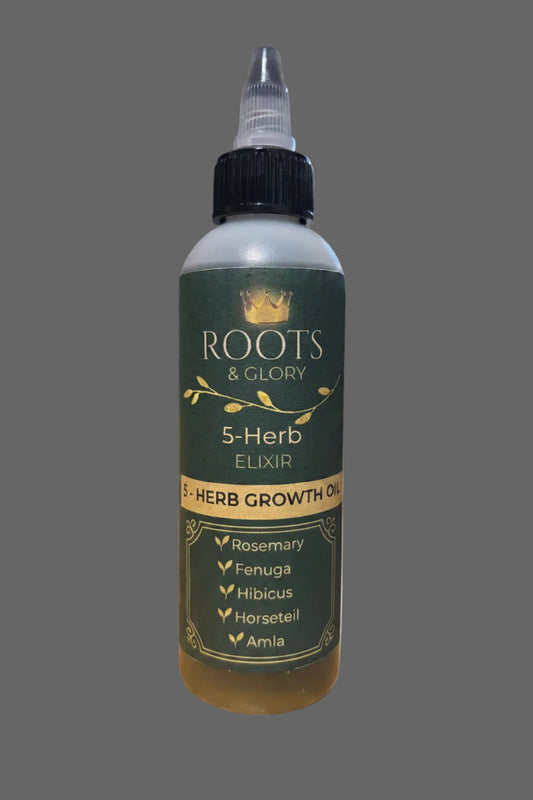 Roots & Glory 5-Herb Elixir