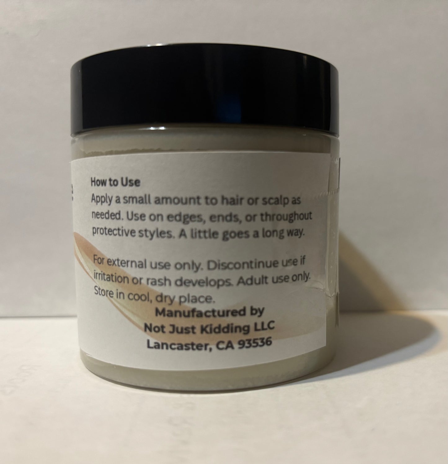 Root & Glory Sculpt & Seal Hair Balm