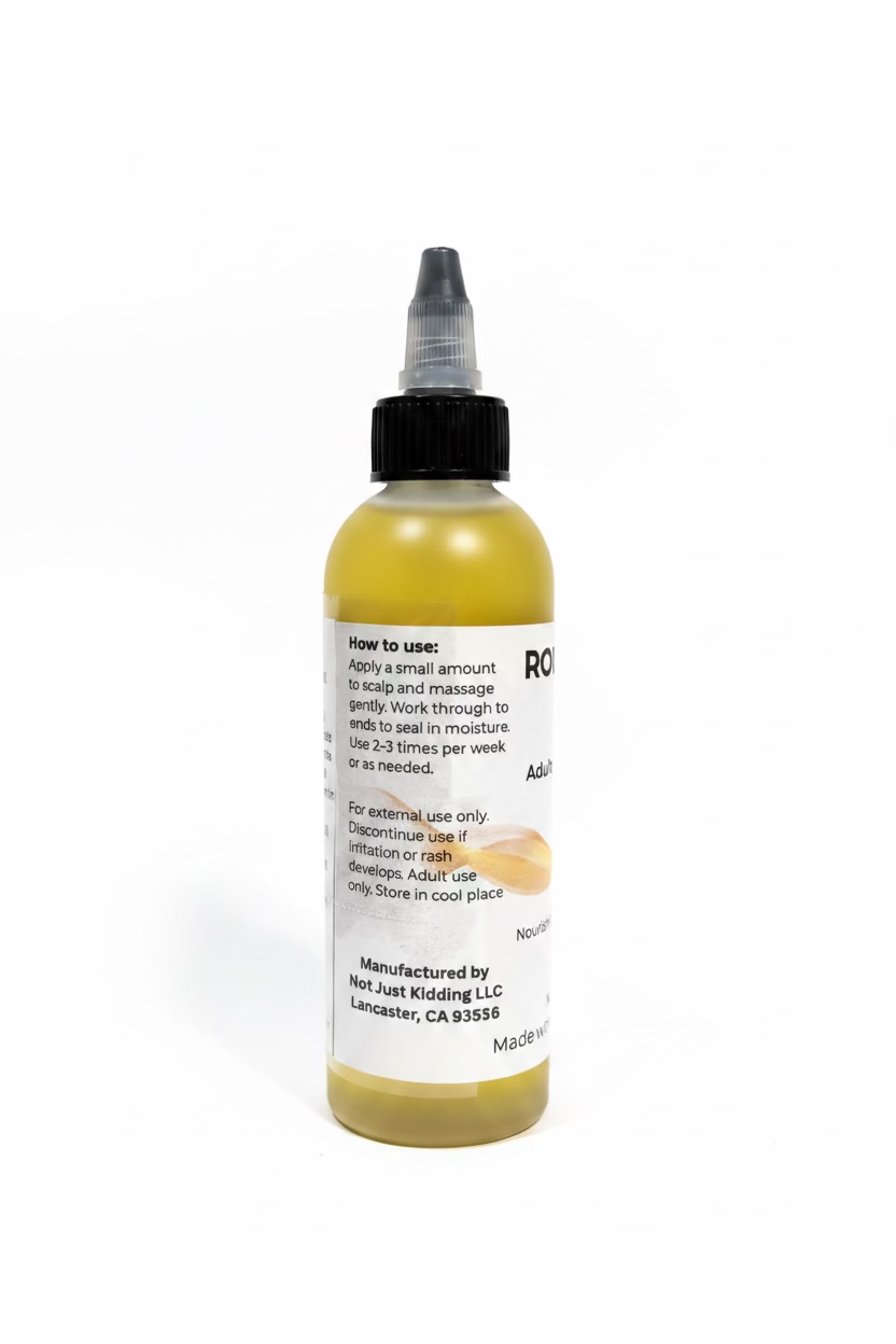 Roots & Glory Infused Adult Oil