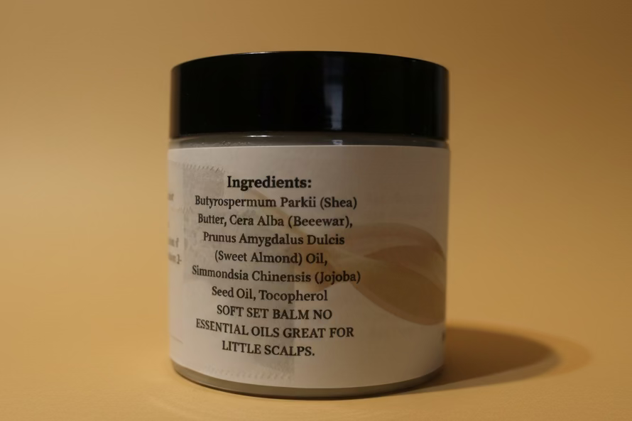 Roots & Glory Soft Set Hair Balm (Ages 2-5)