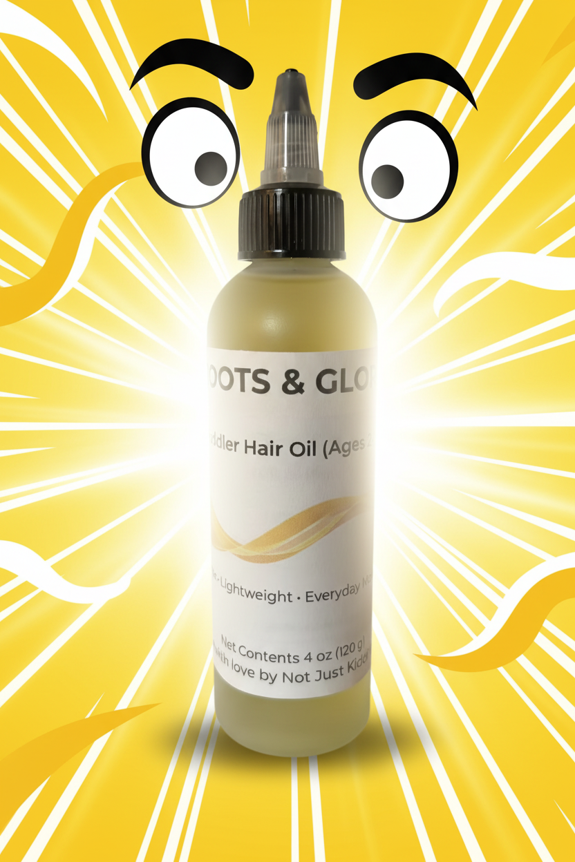 Roots & Glory Gentle Hair Oil (Ages 2-5)