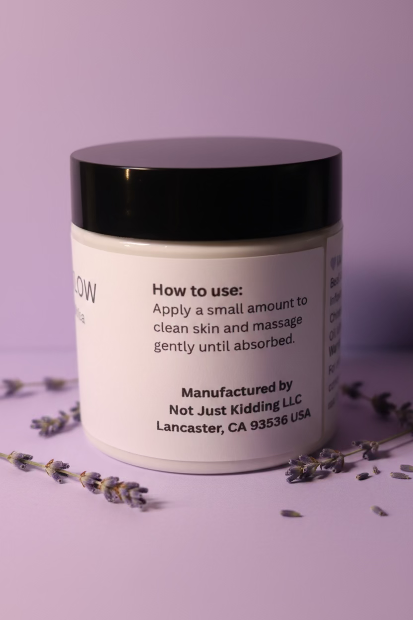 Lavender Infused Tallow