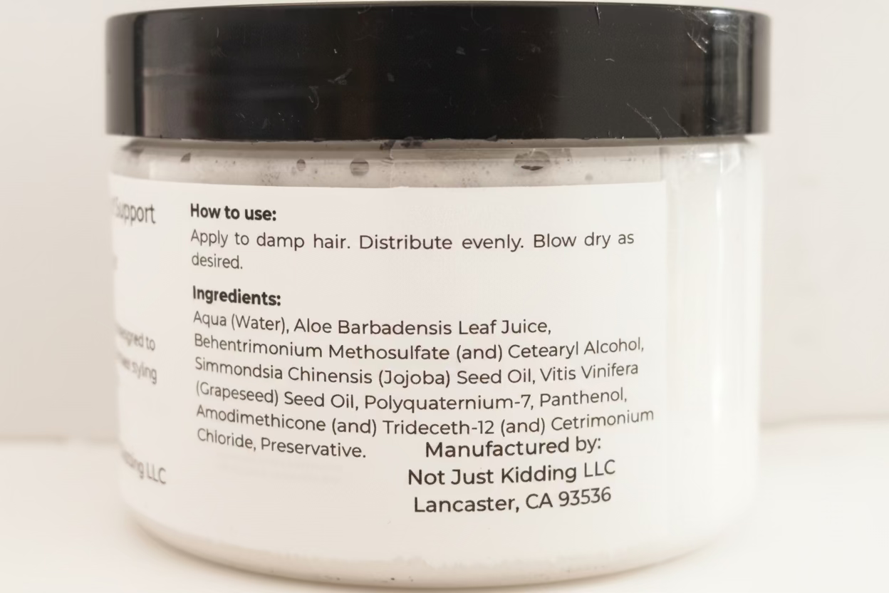 Knot Just Sleek The Adult Detangle Cream