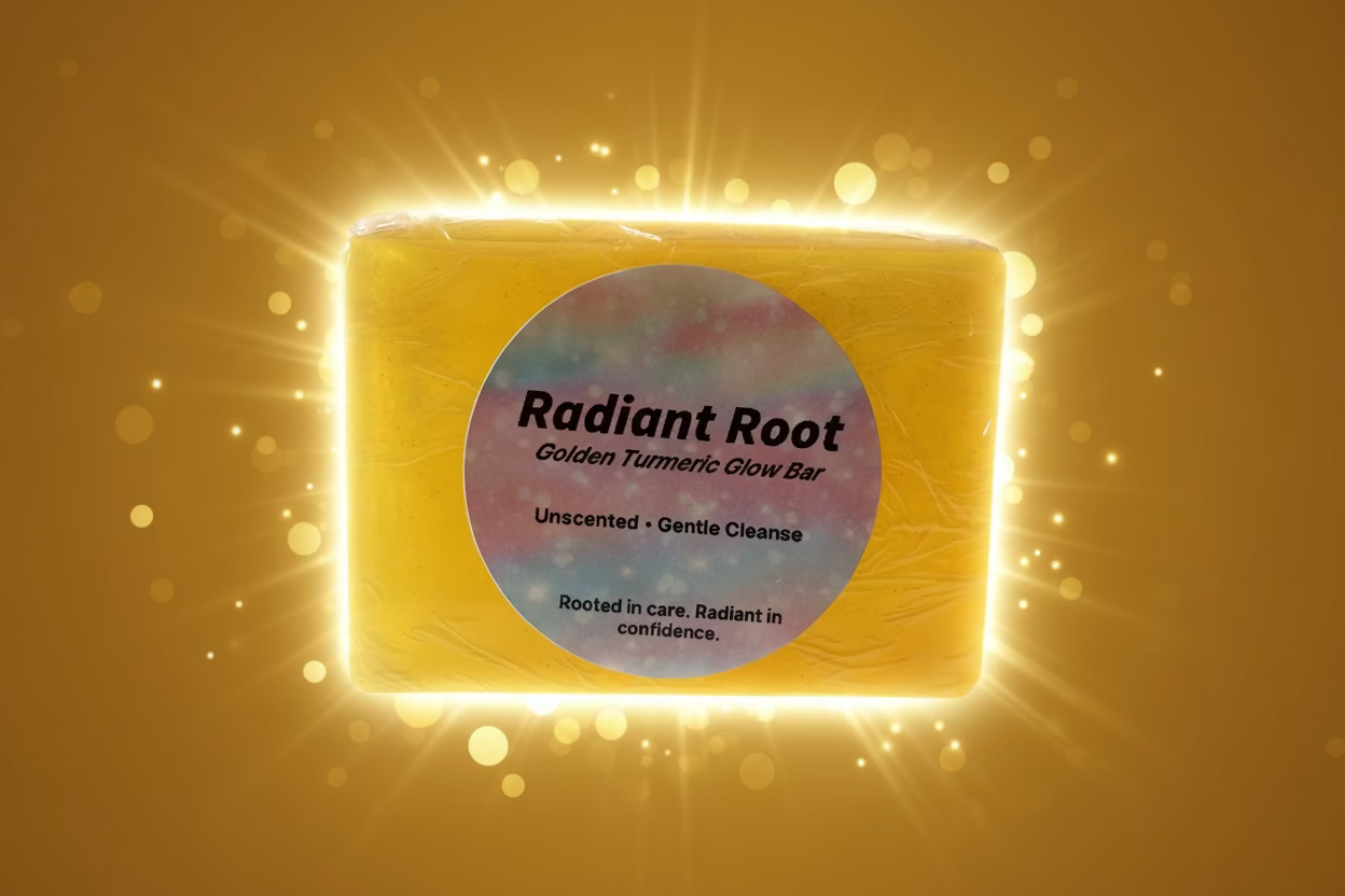 Radiant Root (Turmeric Glow Soap)