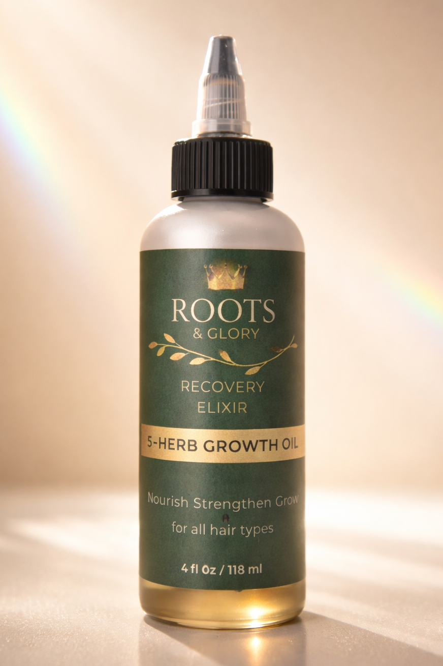 Roots & Glory 5-Herb Elixir