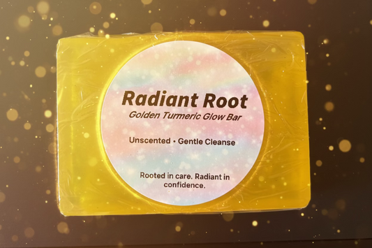 Radiant Root (Turmeric Glow Soap)