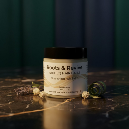 Root & Glory Sculpt & Seal Hair Balm