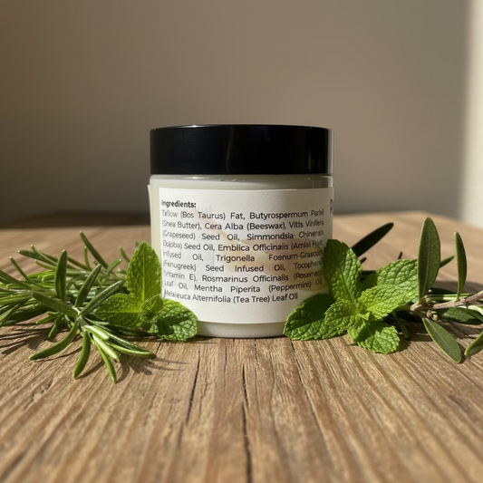 Root & Glory Sculpt & Seal Hair Balm