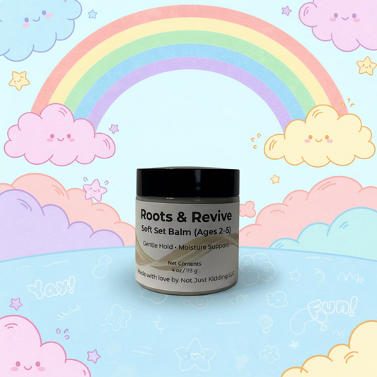 Roots & Glory Soft Set Hair Balm (Ages 2-5)