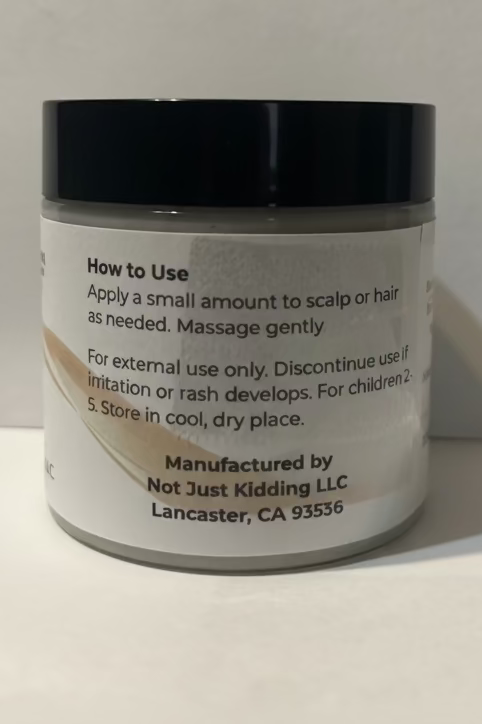 Roots & Glory Soft Set Hair Balm (Ages 2-5)