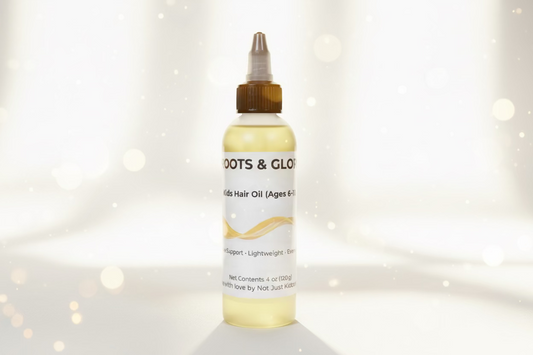 Roots & Glory Hair Oil (Ages 6-12)