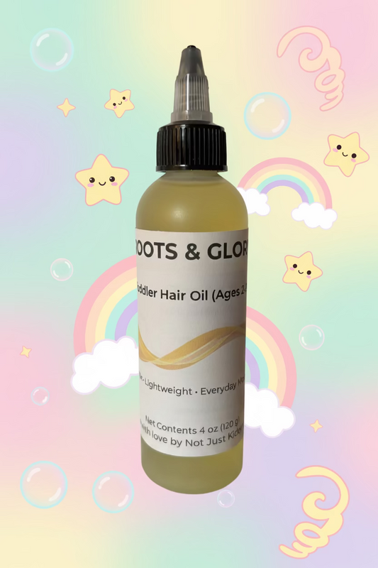 Roots & Glory Gentle Hair Oil (Ages 2-5)