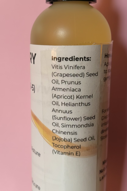 Roots & Glory Gentle Hair Oil (Ages 2-5)
