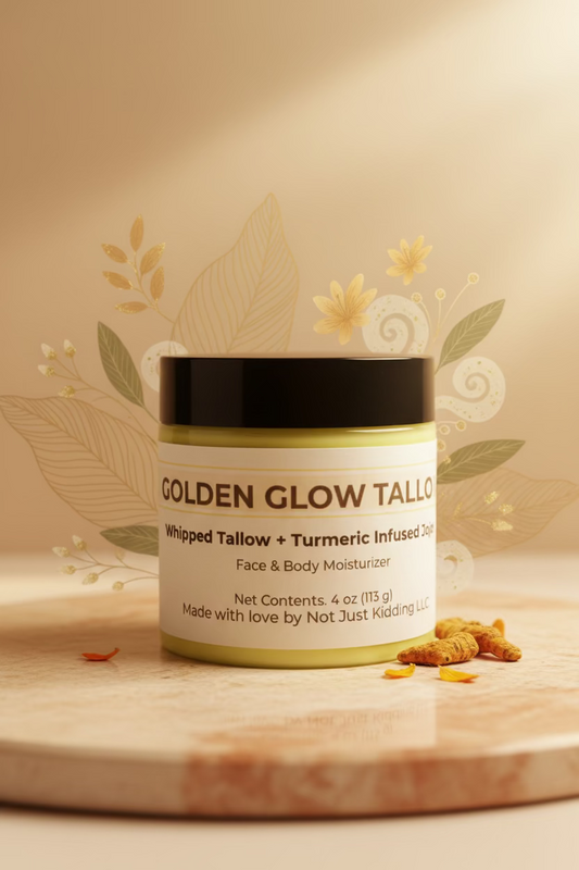 Golden Glow Tallow Cream