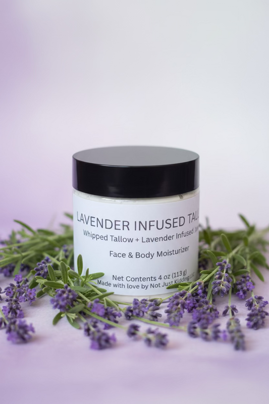 Lavender Infused Tallow