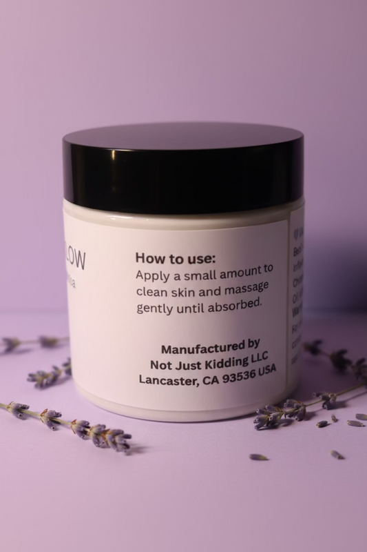 Lavender Infused Tallow