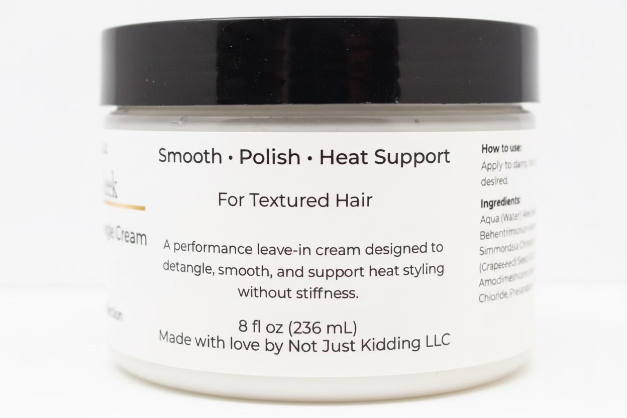 Knot Just Sleek The Adult Detangle Cream