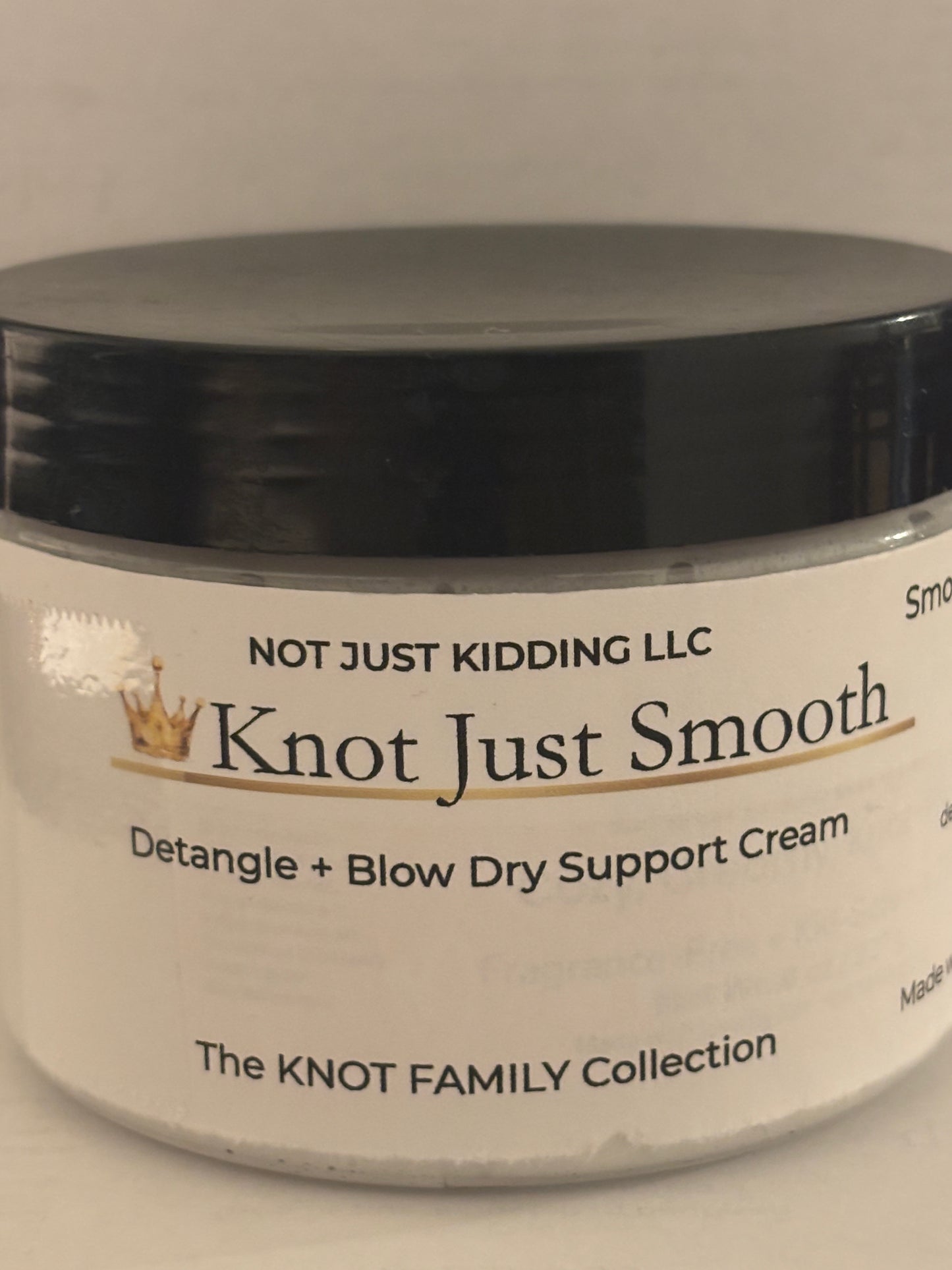 Not Just Smooth Cream Detangler (for kids)