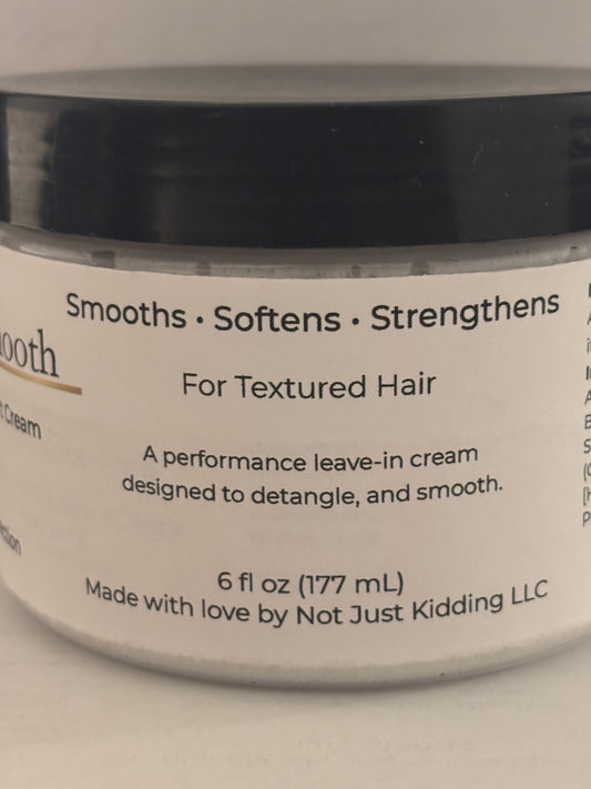 Not Just Smooth Cream Detangler (for kids)