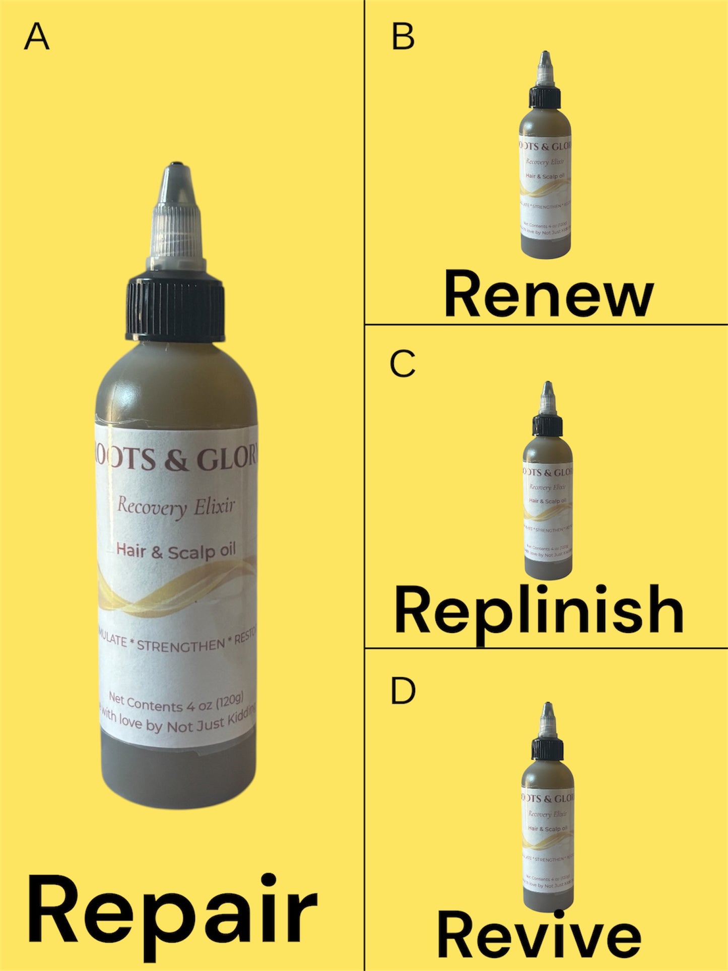Roots & Glory Recovery Elixir