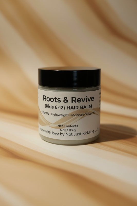 Roots & Revive Hair Balm (Ages 6-12)